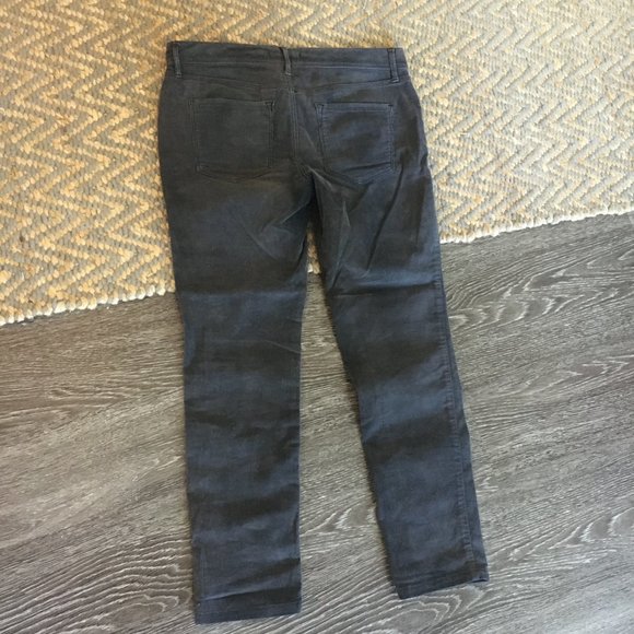 Free People | Dark Gray Corduroy Pants (28) - Picture 4 of 5